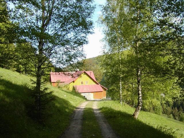 Penzion Pampeliska Pec pod Snezkou Exteriör bild